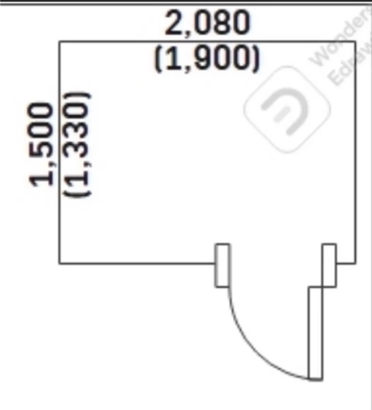 방음부스 + 미디데스크 (바른방음부스 - 2080x1500) 이미지