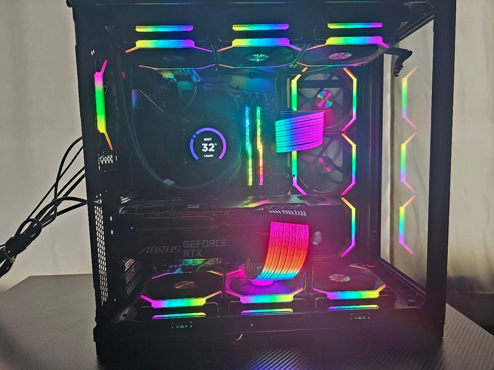 i9-12900kf/16GB 고클럭/1+1TB/ RTX3080 판매 - 안심되는 중고거래