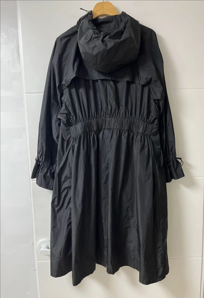몽클레어 후드 롱 바람막이 이미지