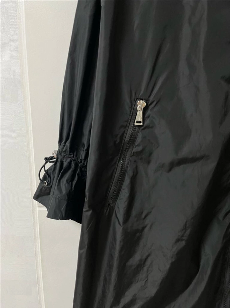 몽클레어 후드 롱 바람막이 이미지