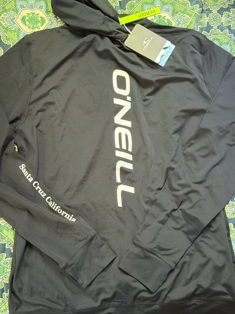 ONEILL Santa Cruz Loose Fit Hooded Rashguard 이미지