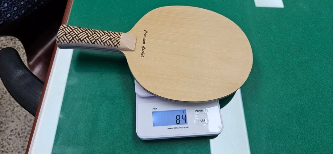 주문제작 히노키표층.2alc 7겹 특주 탁구라켓 이미지
