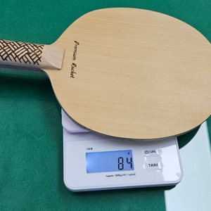 주문제작 히노키표층.2alc 7겹 특주 탁구라켓 이미지