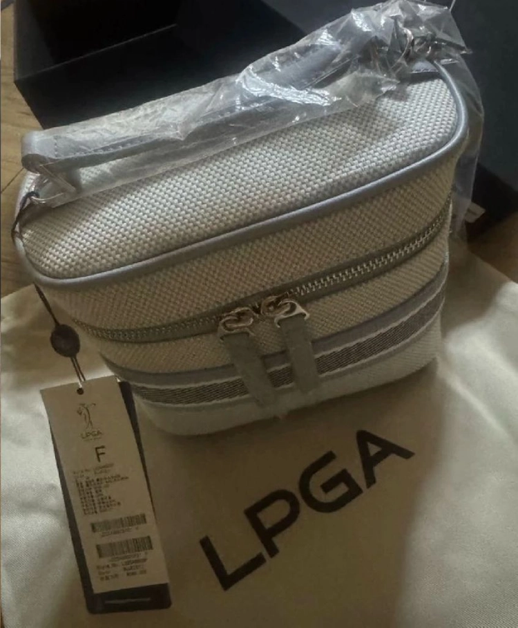 LPGA 여성 골프 크로스백 이미지