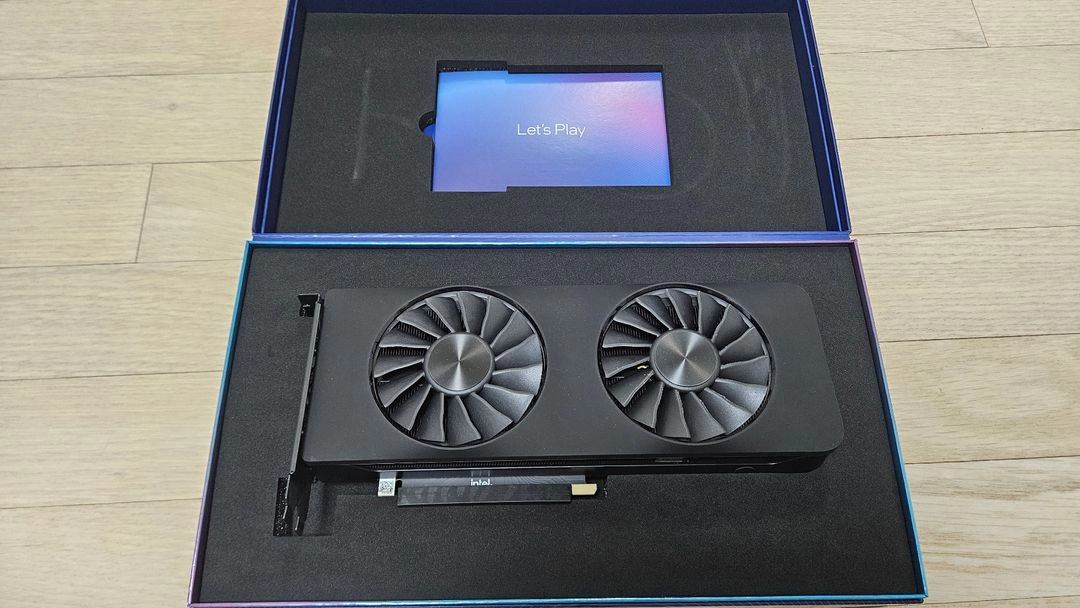 인텔 아크 a770 le 16g 이미지