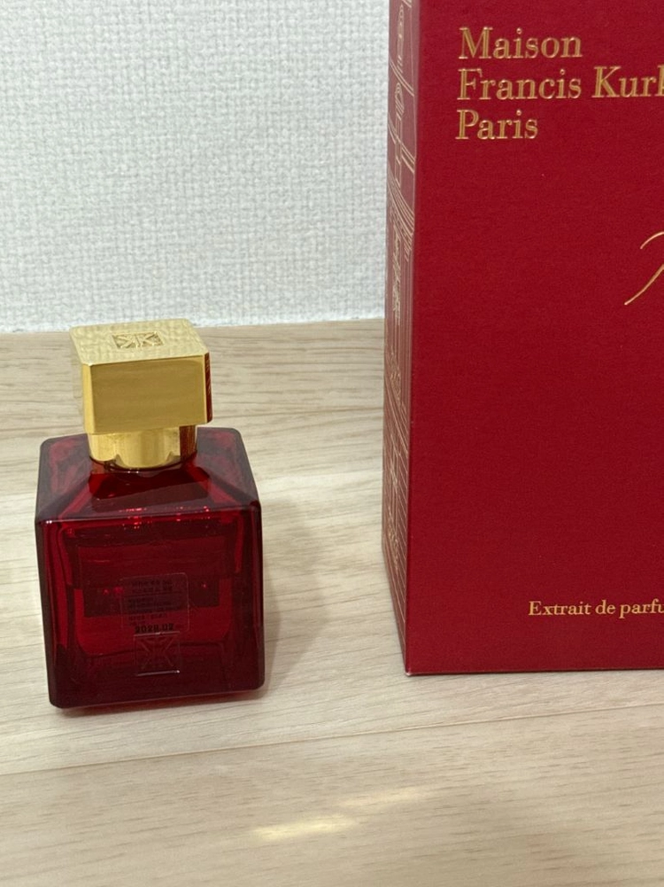 바카라루쥬 엑스트레 70ml 국문O 영수증O 박스O 이미지