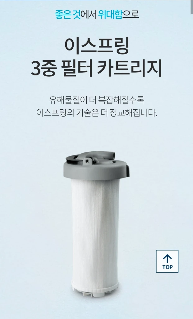 암웨이정수기 필터 (신형) 이미지