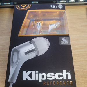 미개봉 클립쉬 klipsch R6 이어폰 박스셋 이미지