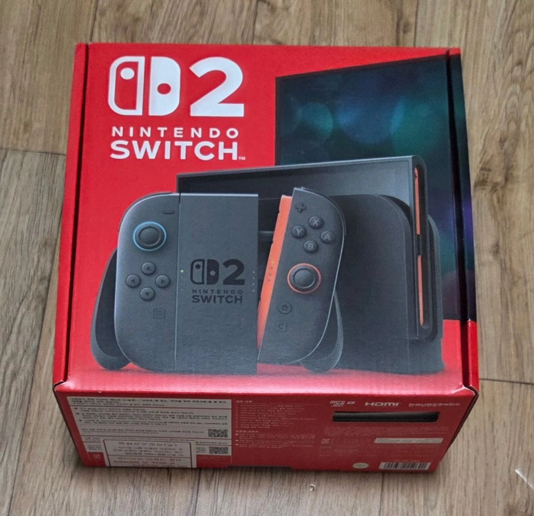 닌텐도 스위치2 - 미개봉 - 안심되는 중고거래