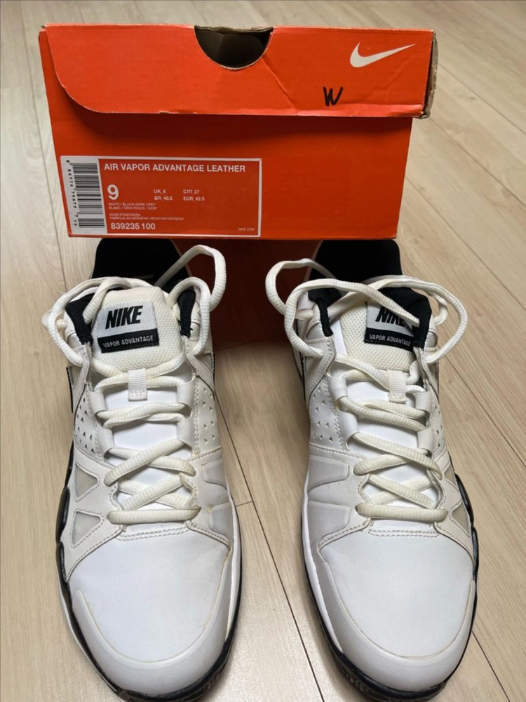 나이키 테니스화-Air Vapor Adventage Leather(270mm/US남 9) 이미지