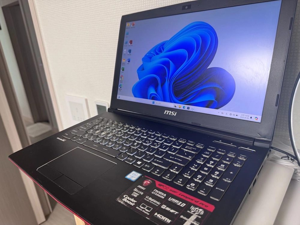 msi 가성비 i7 게이밍노트북 15인치 레오파드 프로 - 안심되는 중고거래