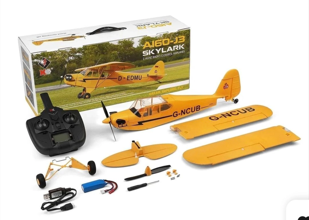 WLtoys XK A160-J3 RC비행기 풀셋 이미지
