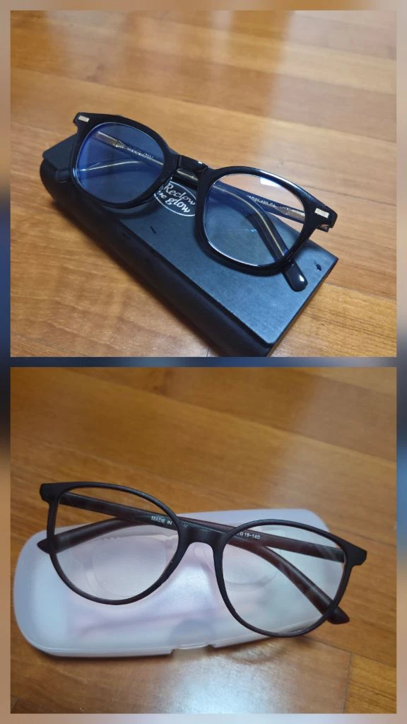 리끌로우 패션 안경 팝니당 이미지