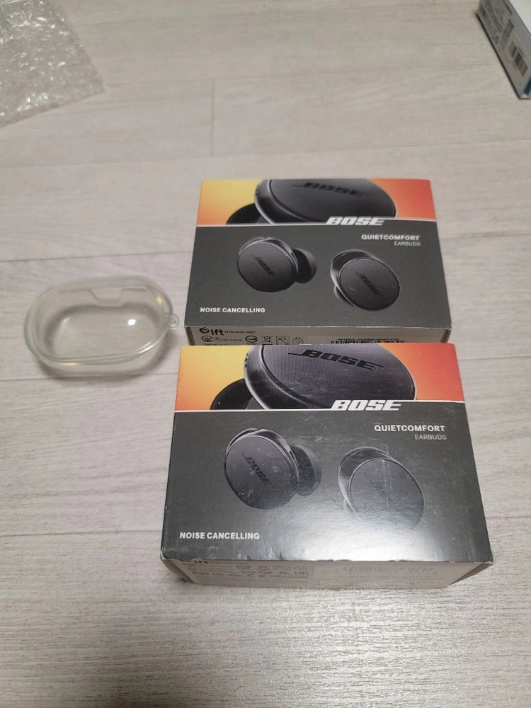 BOSE 보스 QC 이어버드 미개봉 국내정품 등 - 안심되는 중고거래