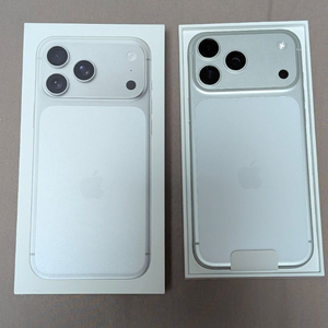 아이폰 17 프로 맥스 자급제 256GB 실버 이미지