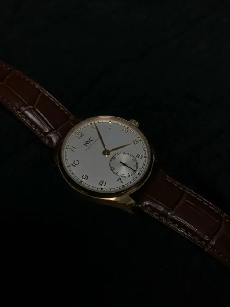 IWC 포르투기스 40mm 이미지
