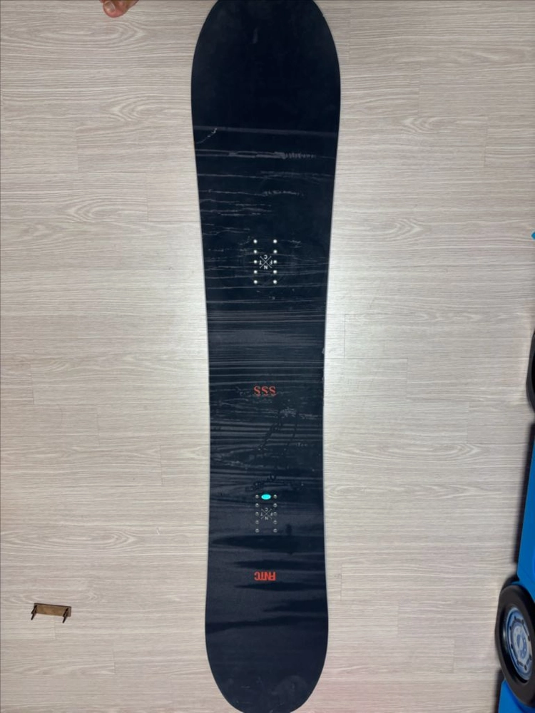 25/26 fntc sss 스노우보드 트릭 데크 153 - 안심되는 중고거래