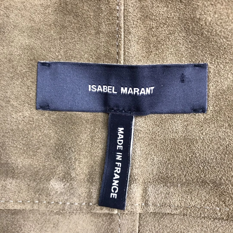 이자벨마랑 Isabel Marant 미니 스웨이드 스커트 여성36 이미지