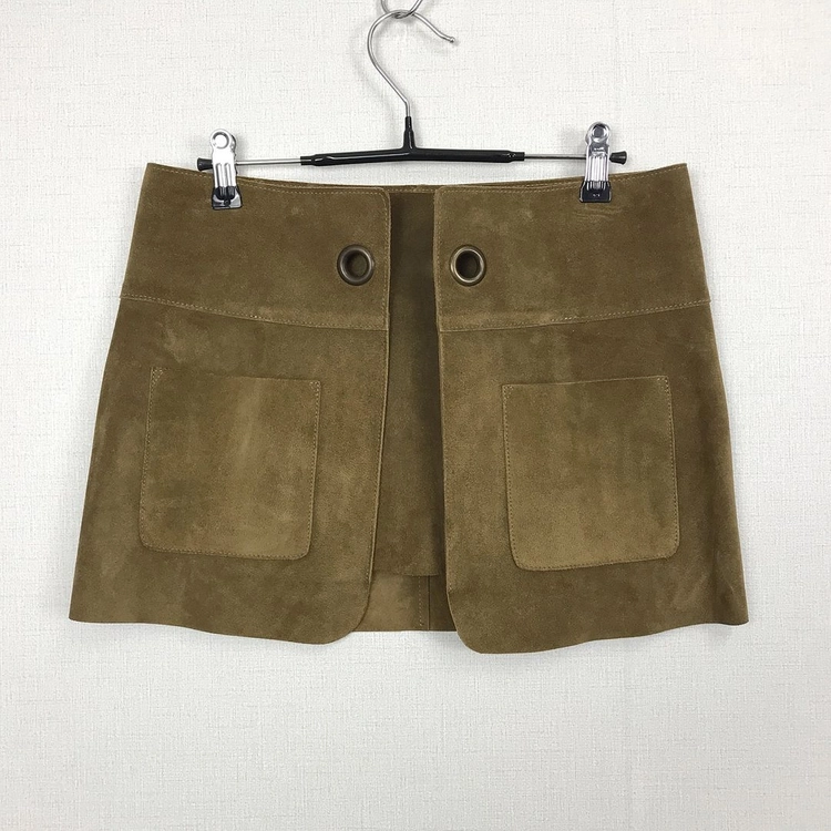 이자벨마랑 Isabel Marant 미니 스웨이드 스커트 여성36 이미지