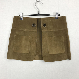 이자벨마랑 Isabel Marant 미니 스웨이드 스커트 여성36 이미지