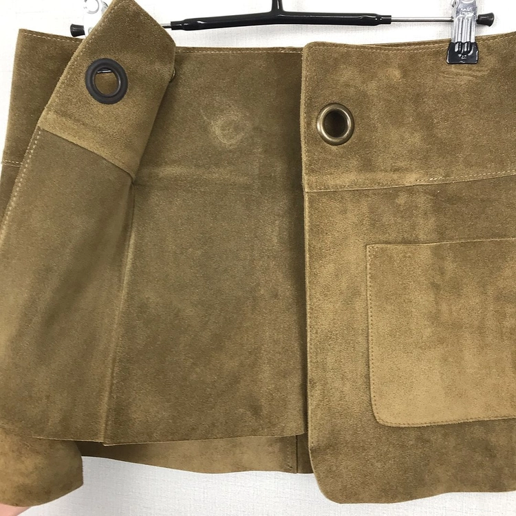 이자벨마랑 Isabel Marant 미니 스웨이드 스커트 여성36 이미지