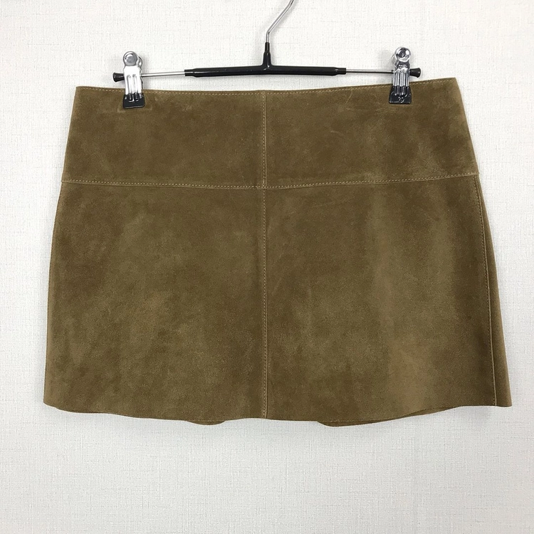 이자벨마랑 Isabel Marant 미니 스웨이드 스커트 여성36 이미지