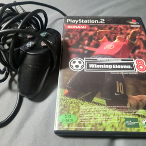 ps2 듀얼쇼크2+위닝일레븐 이미지