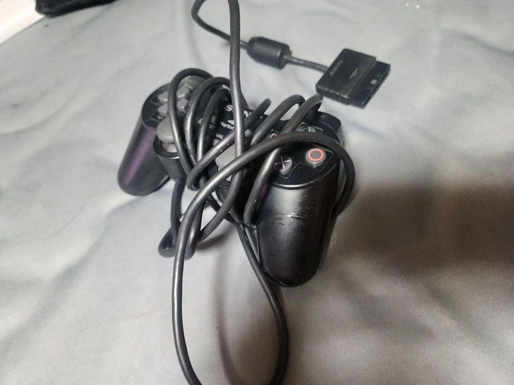 ps2 듀얼쇼크2+위닝일레븐 이미지