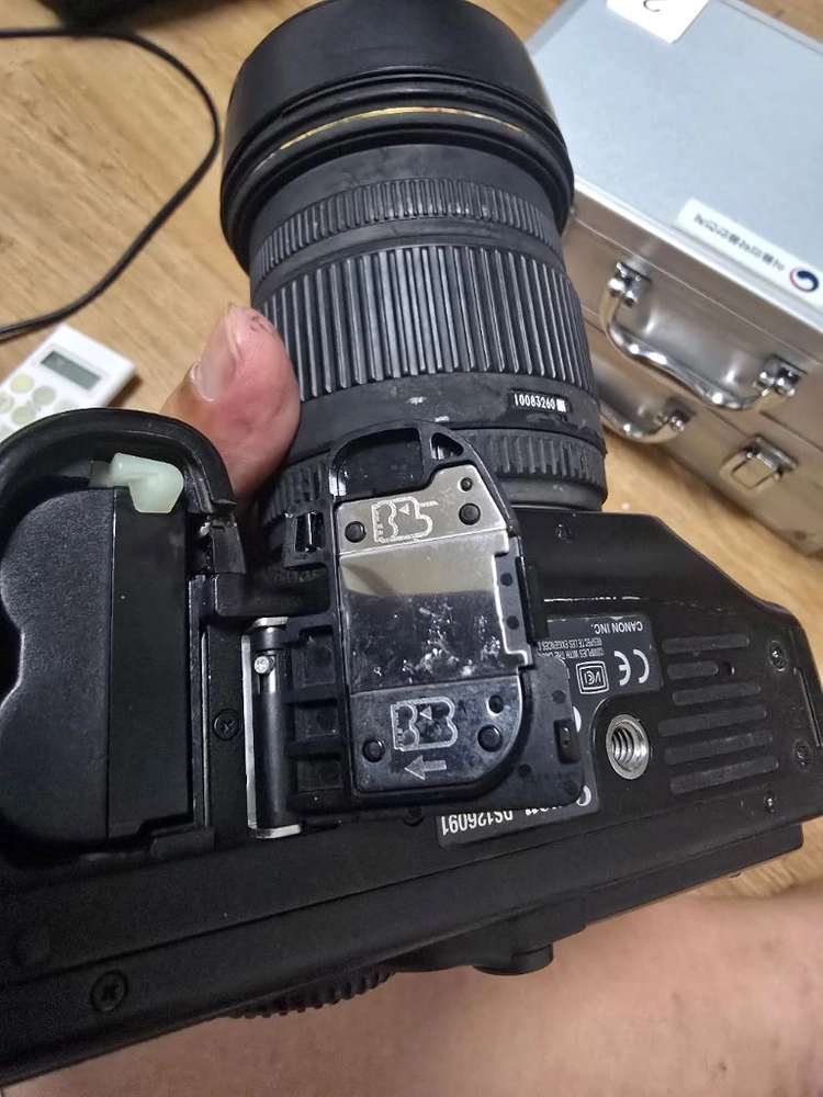 캐논 EOS 5D 디지털 카메라 시그마 24-80mm 렌즈 포함 이미지