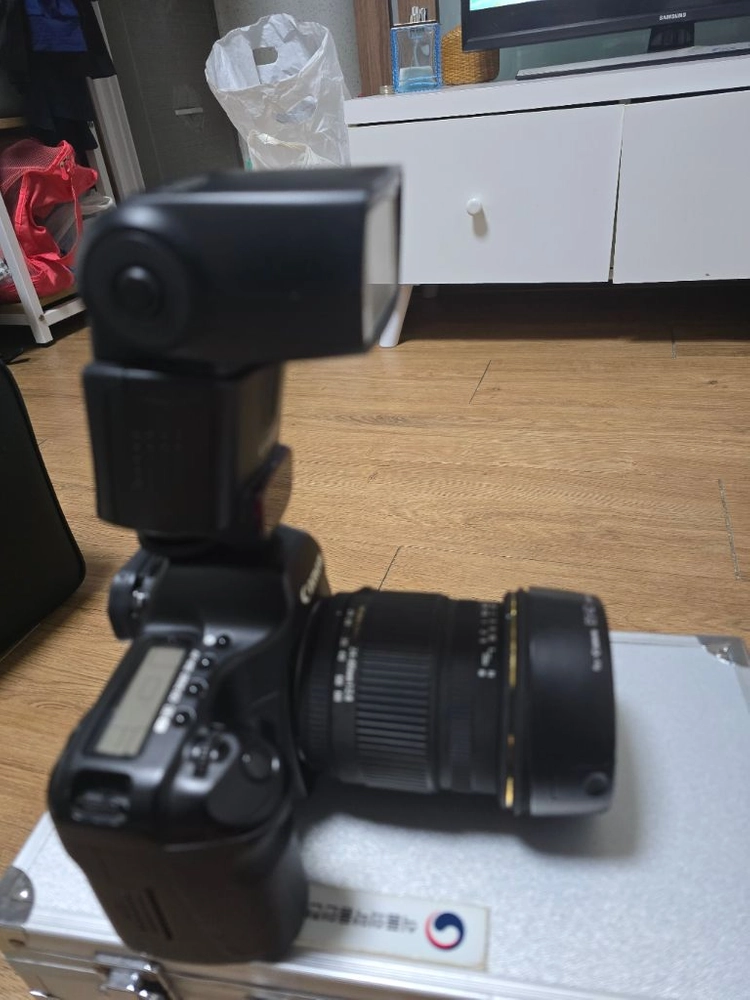 캐논 EOS 5D 디지털 카메라 시그마 24-80mm 렌즈 포함 이미지