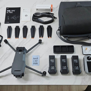 Dji 매빅3클래식 콤보셋 & 스트랩 판매합니다 이미지