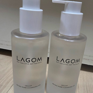 라곰 셀럽 마이크로 포어 클렌징 오일 200ml2개 일괄 이미지