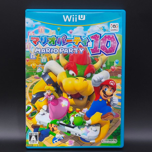닌텐도 Wii U, 위유 일판 마리오 파티 10 파티게임의 원조 이미지