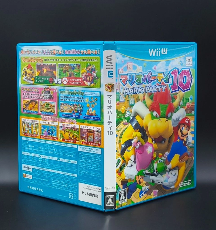 닌텐도 Wii U, 위유 일판 마리오 파티 10 파티게임의 원조 이미지
