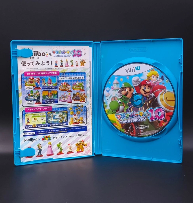 닌텐도 Wii U, 위유 일판 마리오 파티 10 파티게임의 원조 이미지