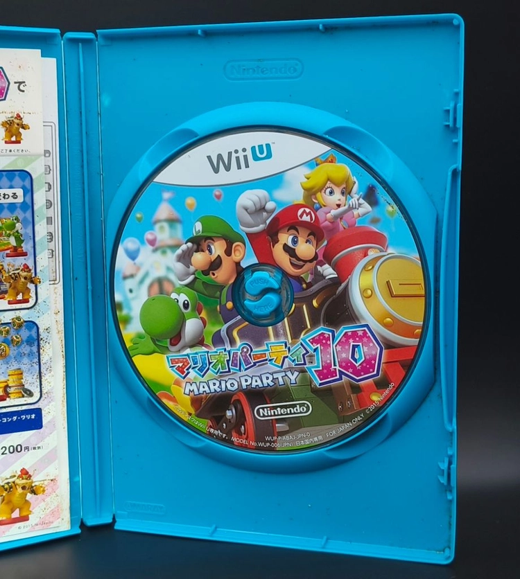 닌텐도 Wii U, 위유 일판 마리오 파티 10 파티게임의 원조 이미지