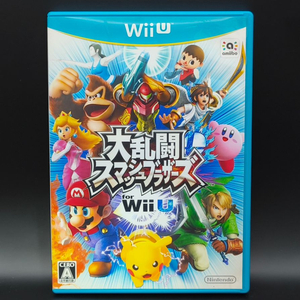닌텐도 위유, Wii U 일판 슈퍼 스매시 브라더스 포 위유 이미지