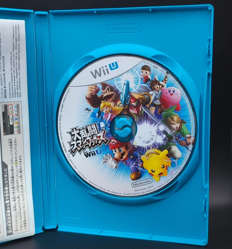 닌텐도 위유, Wii U 일판 슈퍼 스매시 브라더스 포 위유 이미지
