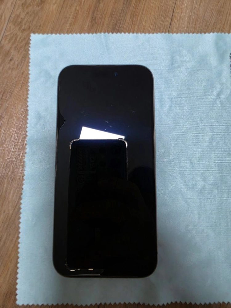 아이폰 15프로 내추럴 티타늄 256GB 이미지