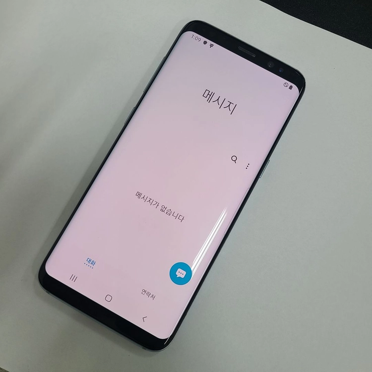 갤럭시S8 64GB 블루 SK A급 기능정상 중고폰 211784 이미지