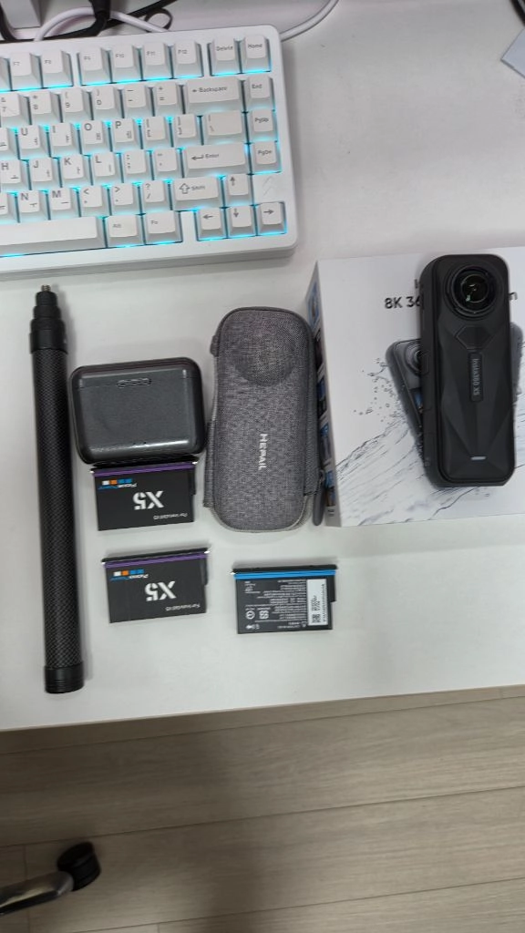 인스타360 X5 배터리3개 - 안심되는 중고거래