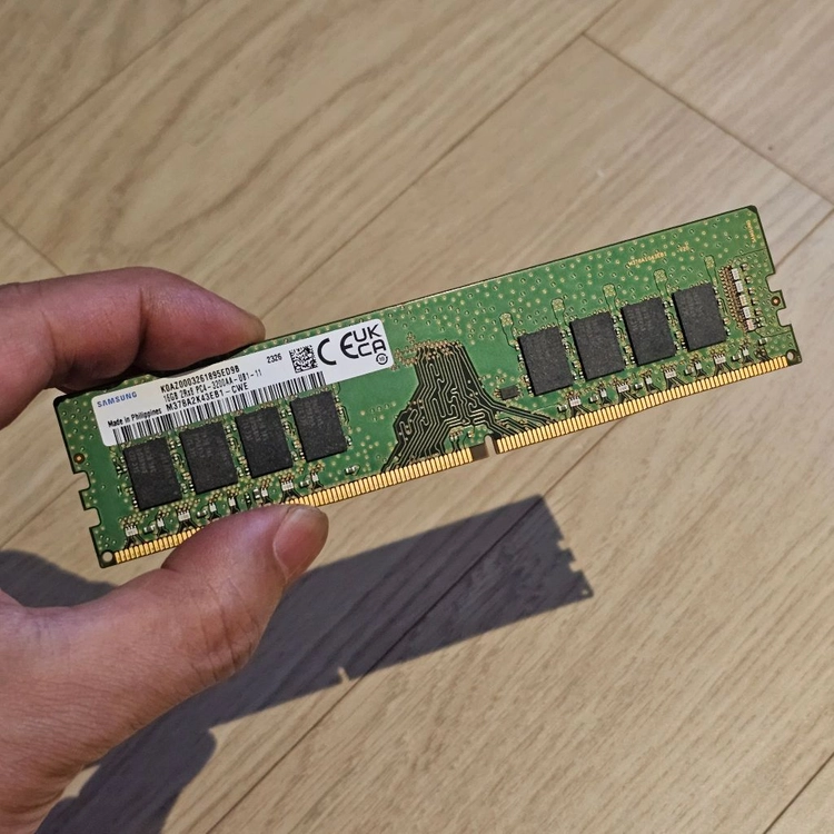 (택포) 삼성 DDR4 3200 16GB 메모리 1개 이미지