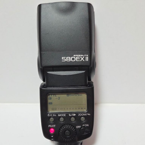 [상태깔끔/배터리포함] 캐논 스피드라이트 580EX II 플래시 스트로보 이미지