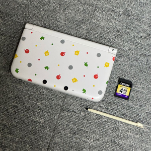 닌텐도 3DS XL 한국 정발 동숲 튀동숲 에디션 S급 이미지