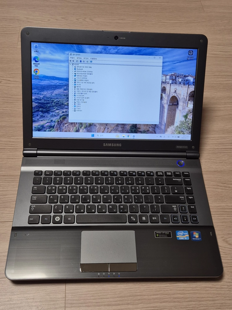 삼성전자 14인치 노트북(인텔 i7-2820QM/램 8GB/SSD 120GB) - 안심되는 중고거래
