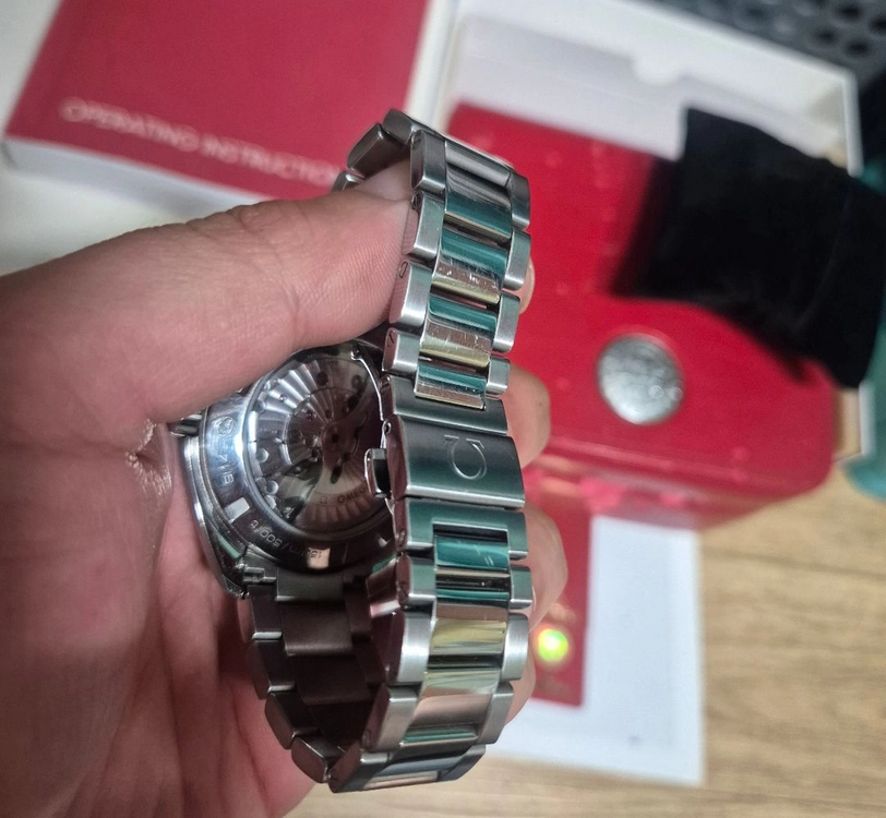 아쿠아테라 41mm 흰판 이미지