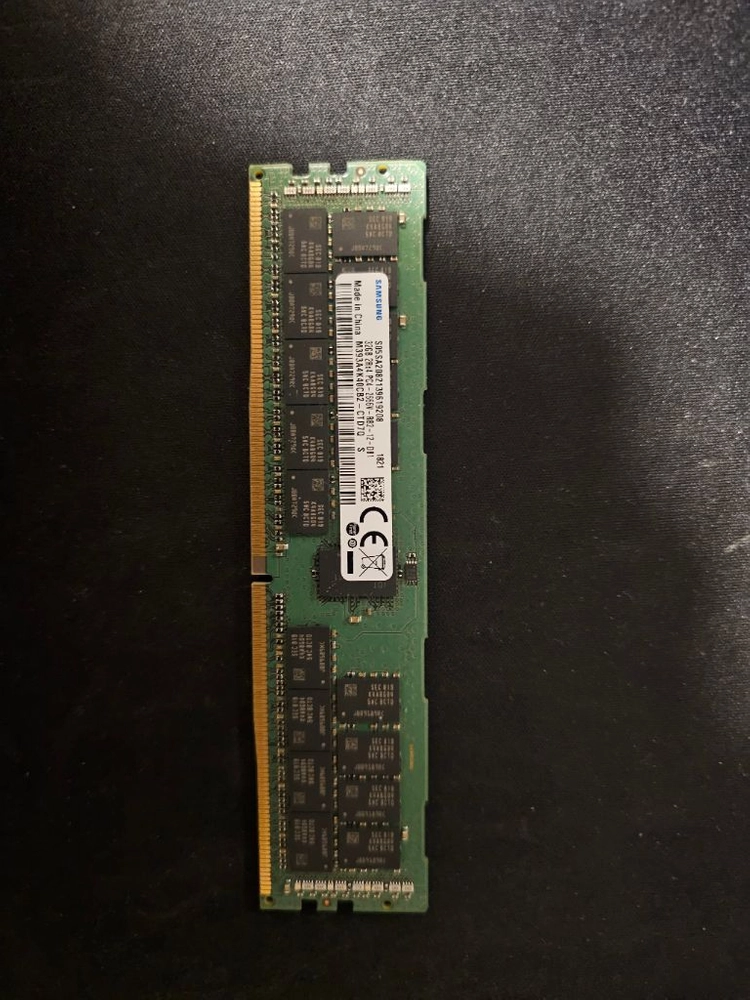 삼성 ddr4 서버용32gb.pc4 2666v 1개 이미지