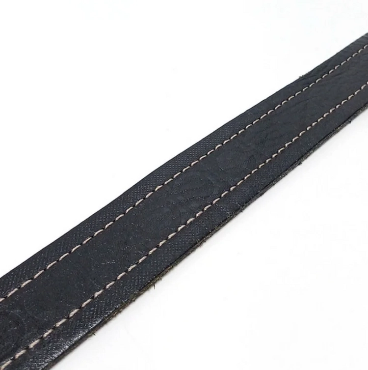 살바토레 페라가모 이태리 가죽 벨트 블랙 110cm 이미지