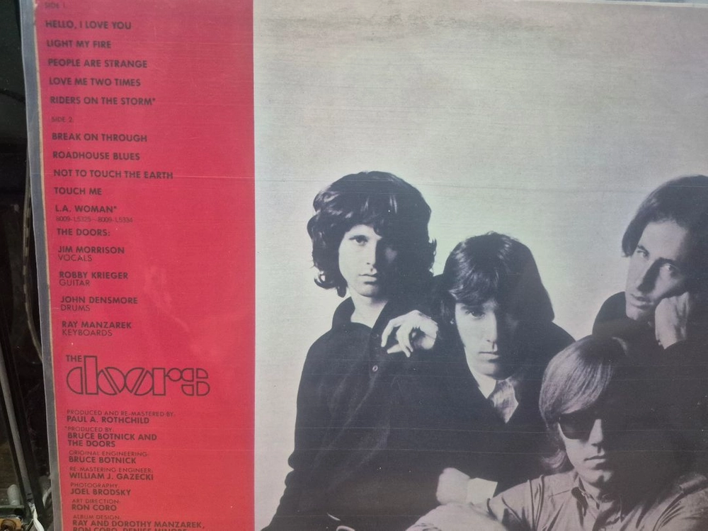 The Doors. Greatest hits 이미지