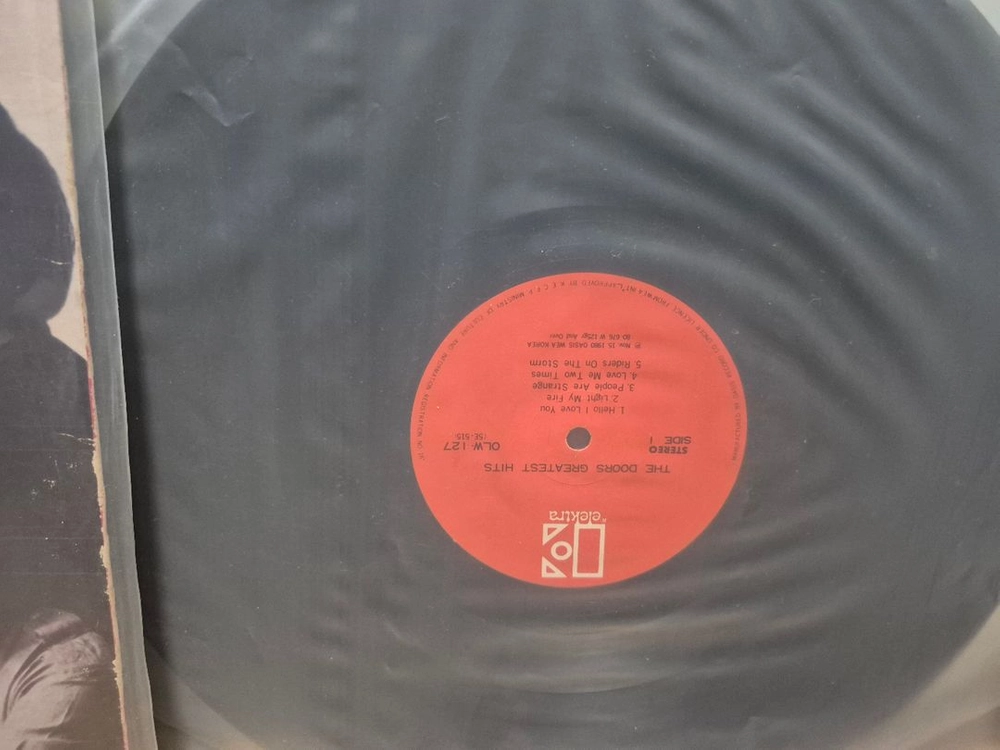 The Doors. Greatest hits 이미지